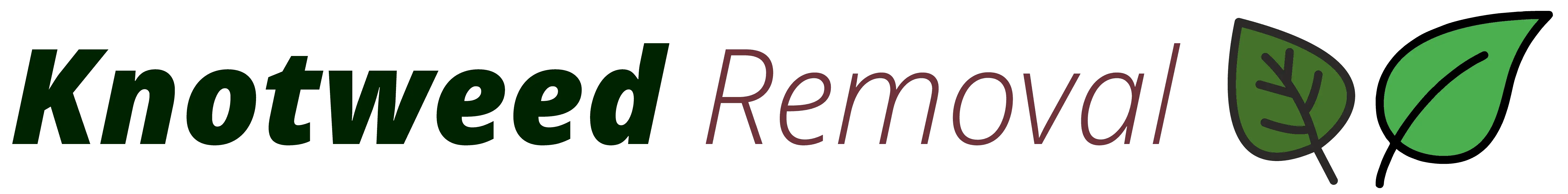 Knotweed Removal main Website Logo