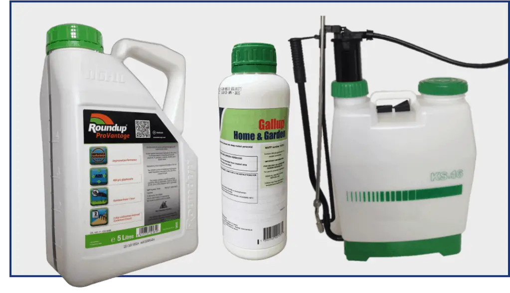 Choosing the right weed killer to do the job is critical when trying to eradicate Japanese Knotweed