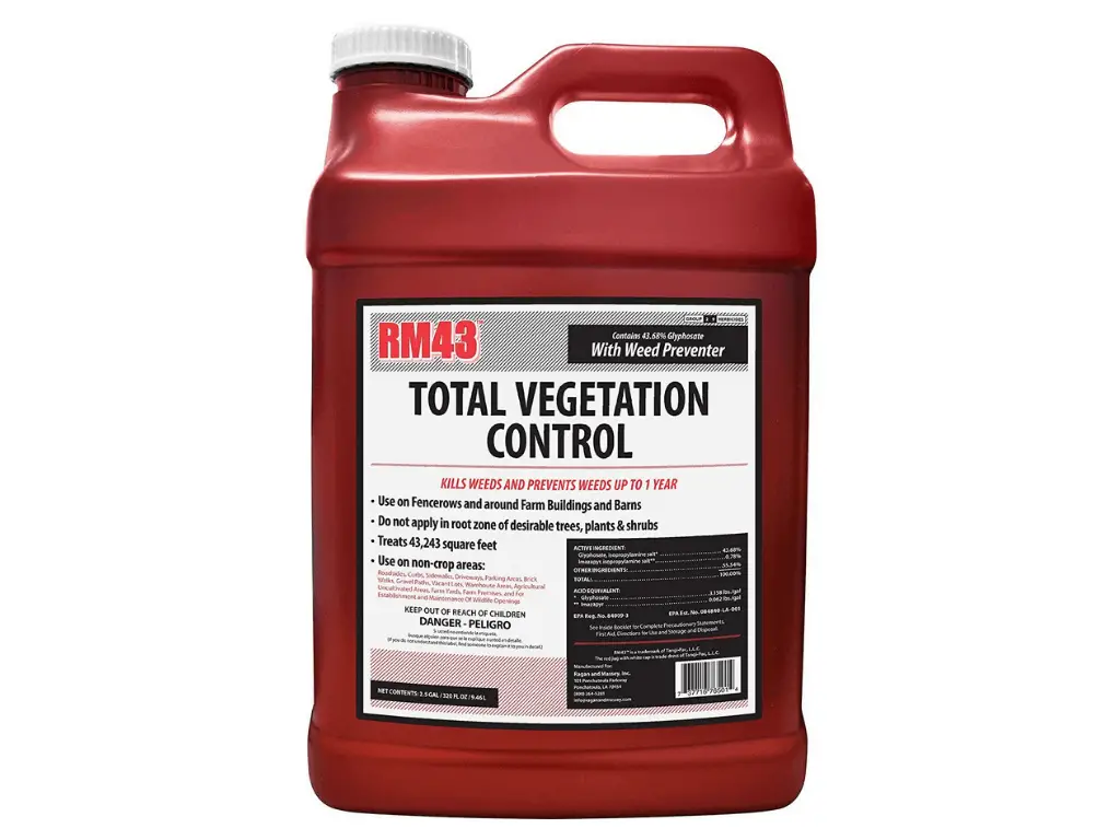 RM43 Professional Weed Killer