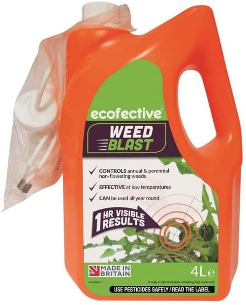 Ecofective Path and Patio Weed and Moss Killer 4L