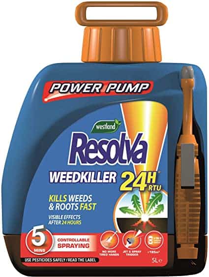 Resolva 5 Litre 24H Ready to Use Power Pump Weedkiller 