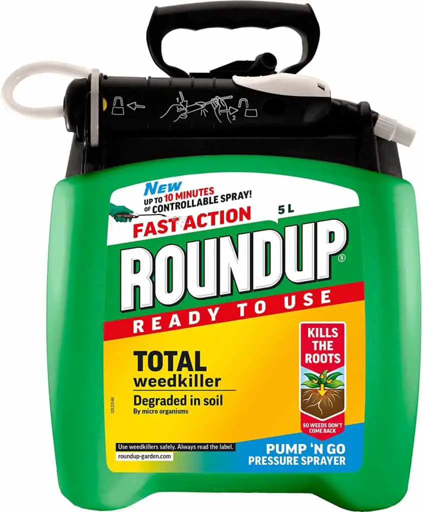 Roundup Fast Action Weed Killer Pump ‘N Go Ready To Use Spray - Best Weed Killer for Japanese Knotweed
