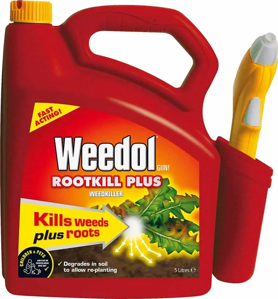 Weedol Rootkill Plus weed Killer 5L with Sprayer
