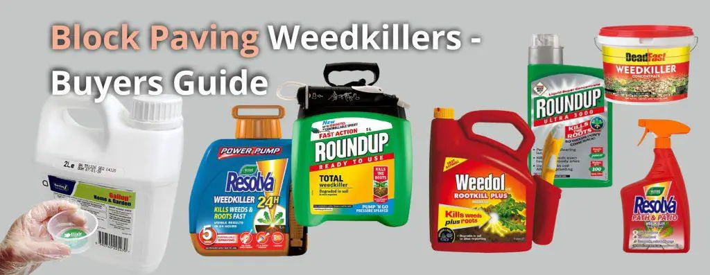Block Paving Weed Killers Buyers Guide