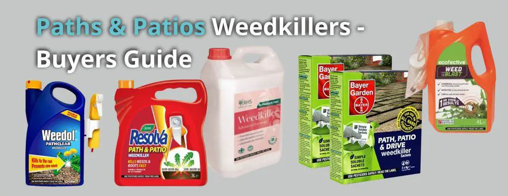 Weed Killer for Paths and Patios Buyers Guide
