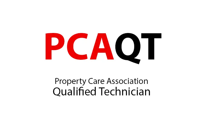 Property Care Association Qualified Technician Qualification for the removal of Japanese knotweed