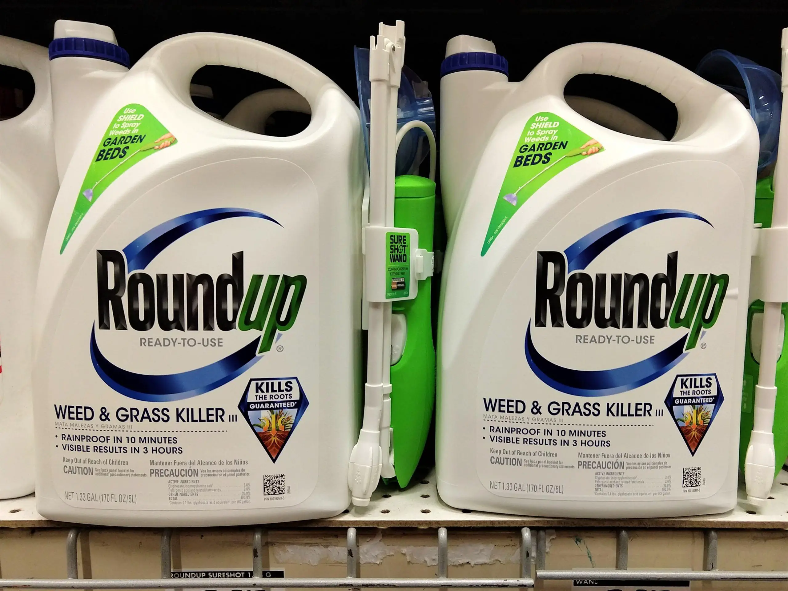 Roundup Glyphosate Weed and Grass Killer