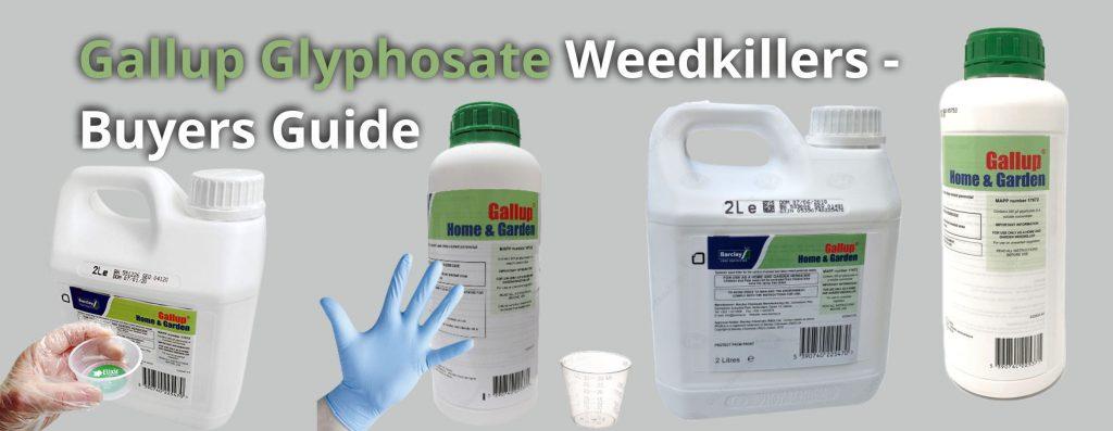 Gallup Glyphosate Weedkiller Buyers Guides