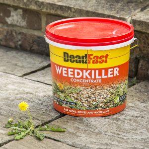 Deadfast concentrated weedkiller tub